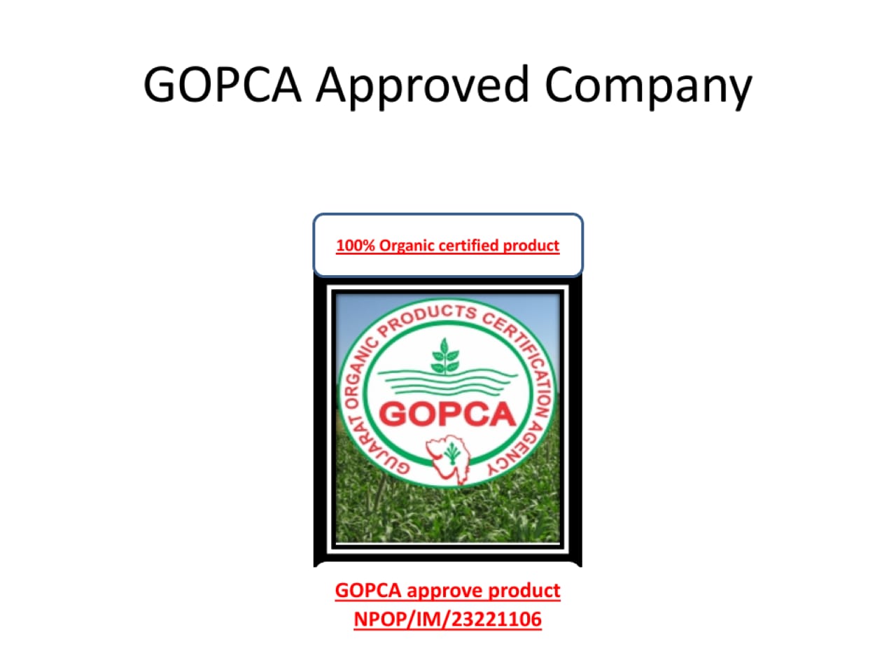 GOPCA